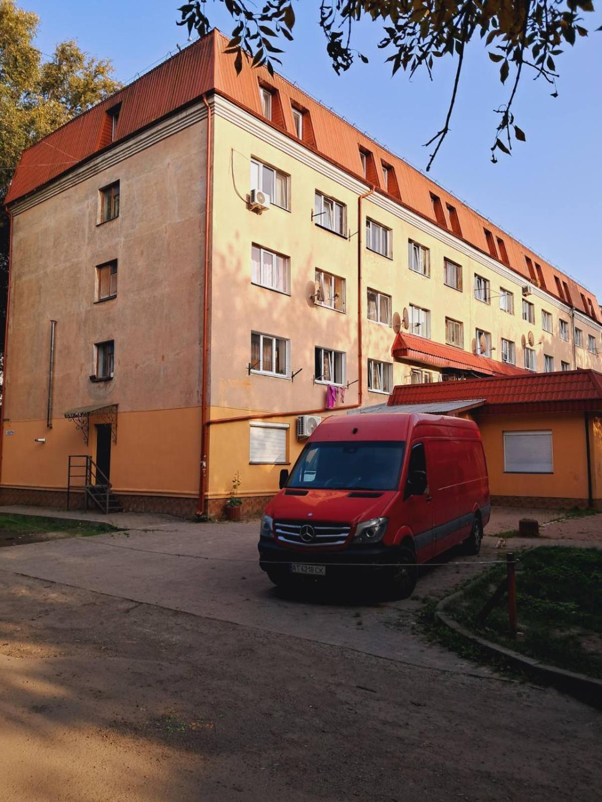Studio Apartments In Center New 5 Floor Без Ліфту イヴァーノ＝フランキーウシク エクステリア 写真