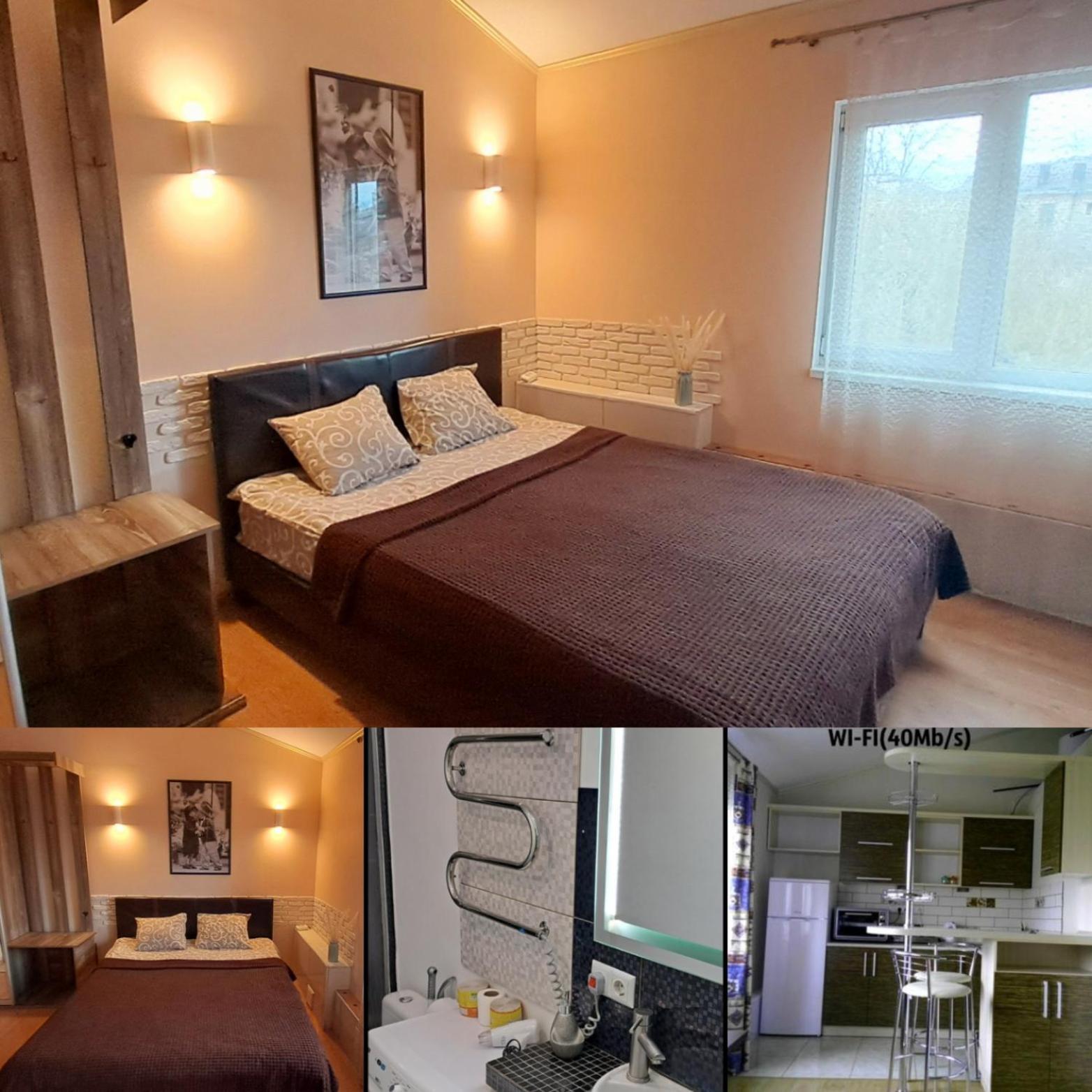Studio Apartments In Center New 5 Floor Без Ліфту イヴァーノ＝フランキーウシク 部屋 写真