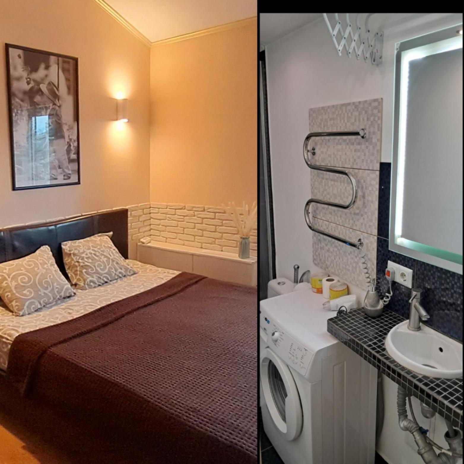 Studio Apartments In Center New 5 Floor Без Ліфту イヴァーノ＝フランキーウシク 部屋 写真