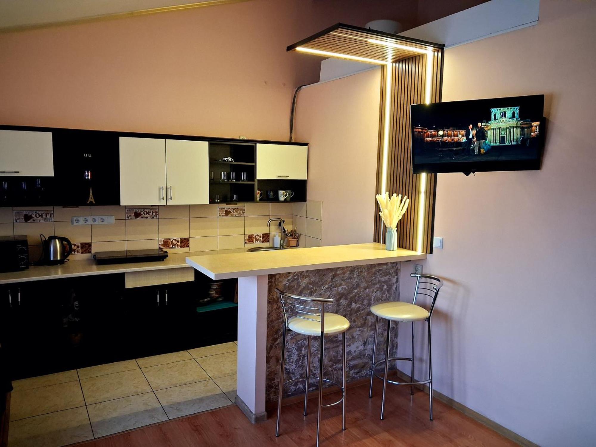 Studio Apartments In Center New 5 Floor Без Ліфту イヴァーノ＝フランキーウシク エクステリア 写真