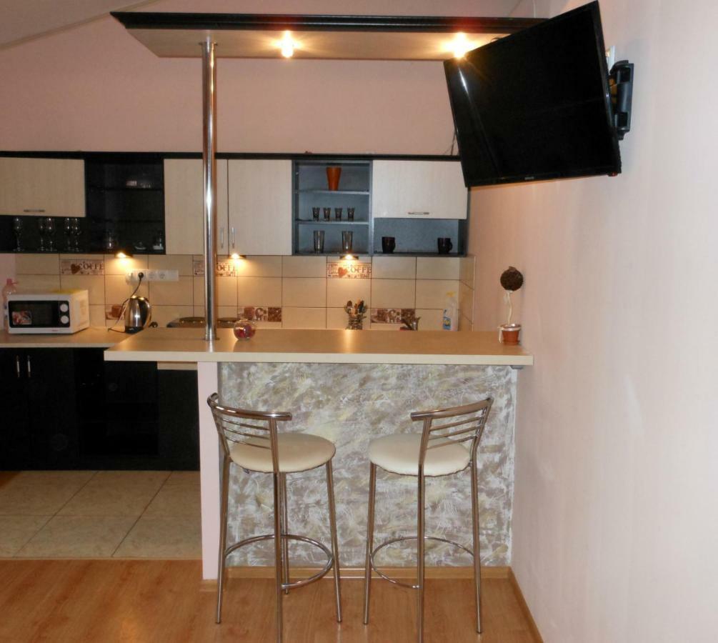 Studio Apartments In Center New 5 Floor Без Ліфту イヴァーノ＝フランキーウシク エクステリア 写真